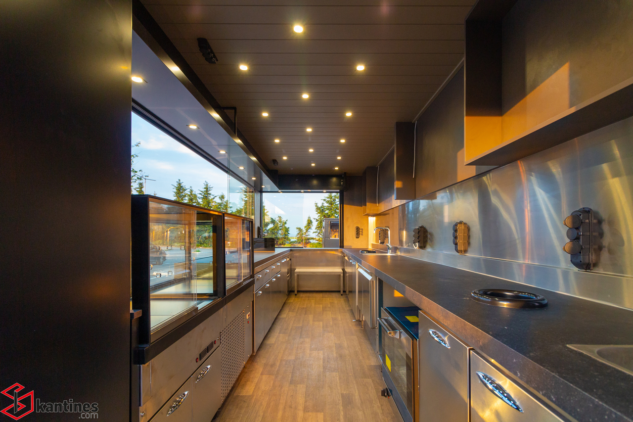 Vending trailer Skretas Box XXL Size: picture 14 Vending trailer Skretas Box XXL Size: picture 14