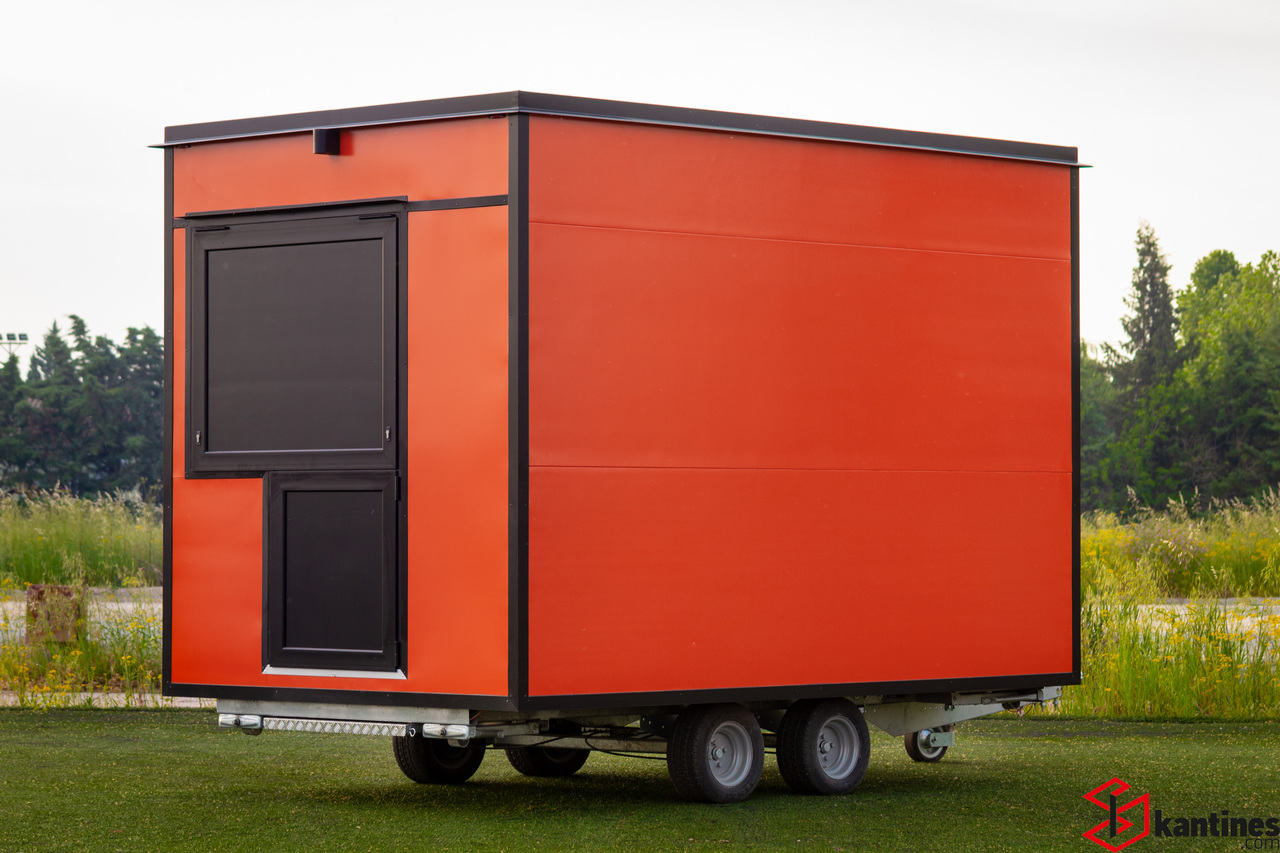 Skretas Orange Standard Medium Size - Vending trailer: picture 4 Skretas Orange Standard Medium Size - Vending trailer: picture 4