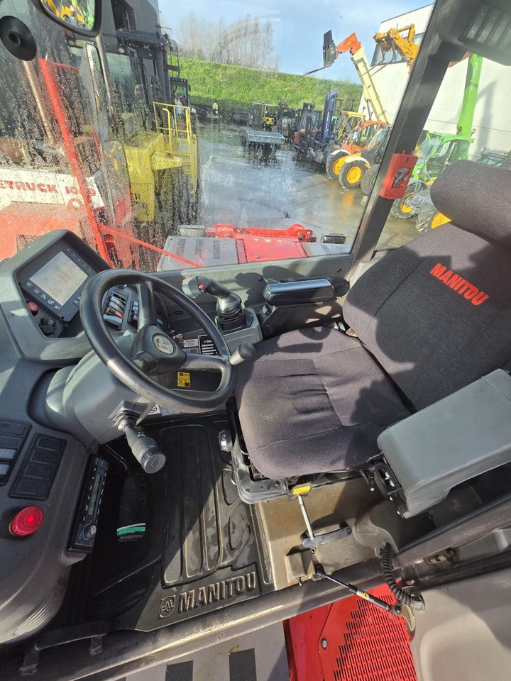 Manitou MRT 2150 - Telescopic handler: picture 4 Manitou MRT 2150 - Telescopic handler: picture 4