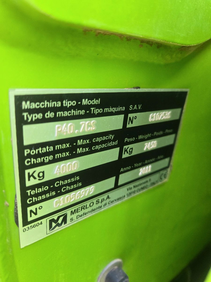 Merlo P40.7CS - Telescopic handler: picture 2 Merlo P40.7CS - Telescopic handler: picture 2