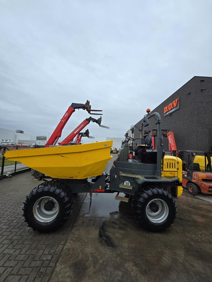 Wacker DW90 - Mini dumper: picture 4 Wacker DW90 - Mini dumper: picture 4