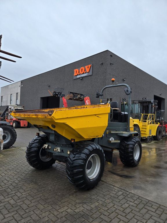 Wacker DW90 - Mini dumper: picture 2 Wacker DW90 - Mini dumper: picture 2