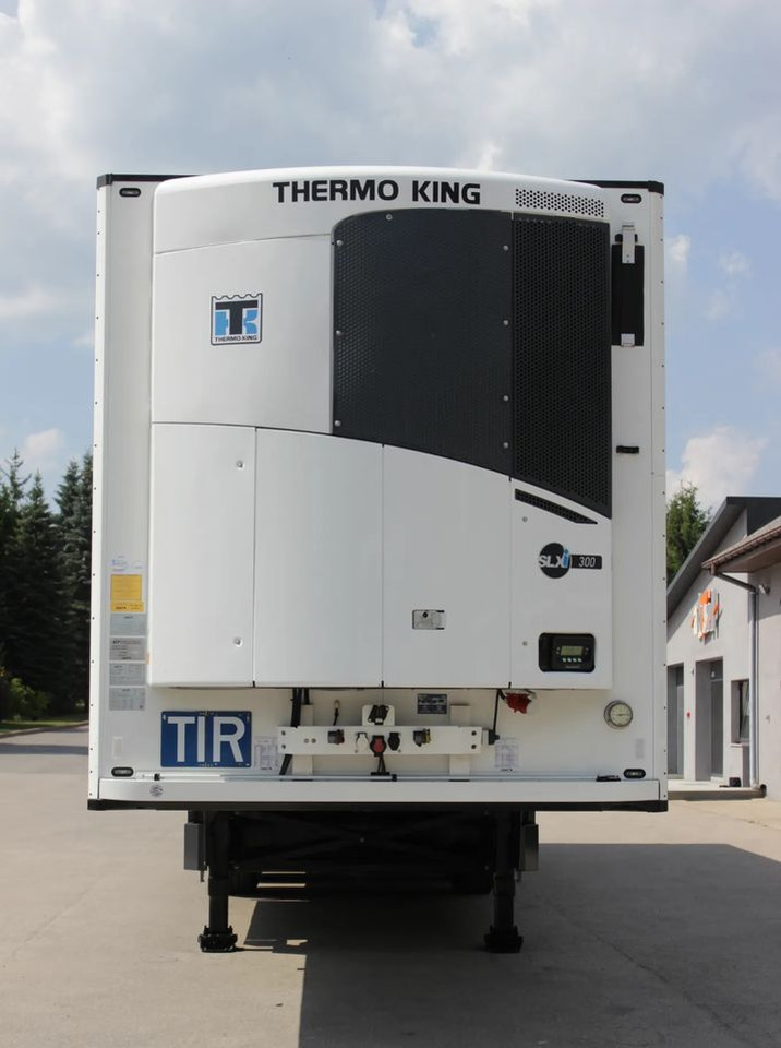 Schmitz Cargobull FP 60 Thermo King SLXi 300 /JAK NOWA / ŚCIANA 7 CM / - Refrigerator semi-trailer: picture 5 Schmitz Cargobull FP 60 Thermo King SLXi 300 /JAK NOWA / ŚCIANA 7 CM / - Refrigerator semi-trailer: picture 5