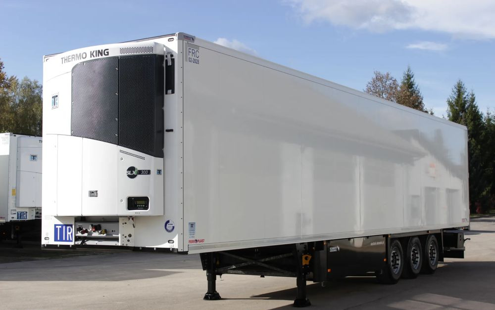 Schmitz Cargobull FP 60 V7 Thermo King SLXi 300 / JAK FABRYCZNIE NOWA / ŚCIANA 7 CM / - Refrigerator semi-trailer: picture 3 Schmitz Cargobull FP 60 V7 Thermo King SLXi 300 / JAK FABRYCZNIE NOWA / ŚCIANA 7 CM / - Refrigerator semi-trailer: picture 3