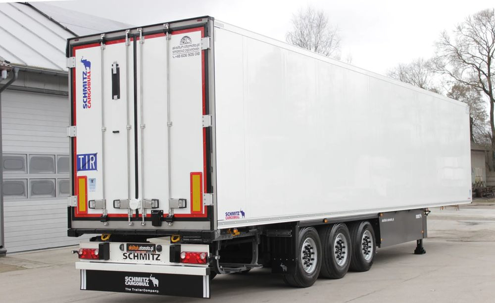 Schmitz Cargobull Thermo King SLXi 300 / DOPPELSTOCK / FP 60 ŚCIANA 7 CM / JAK NOWA / - Refrigerator semi-trailer: picture 2 Schmitz Cargobull Thermo King SLXi 300 / DOPPELSTOCK / FP 60 ŚCIANA 7 CM / JAK NOWA / - Refrigerator semi-trailer: picture 2