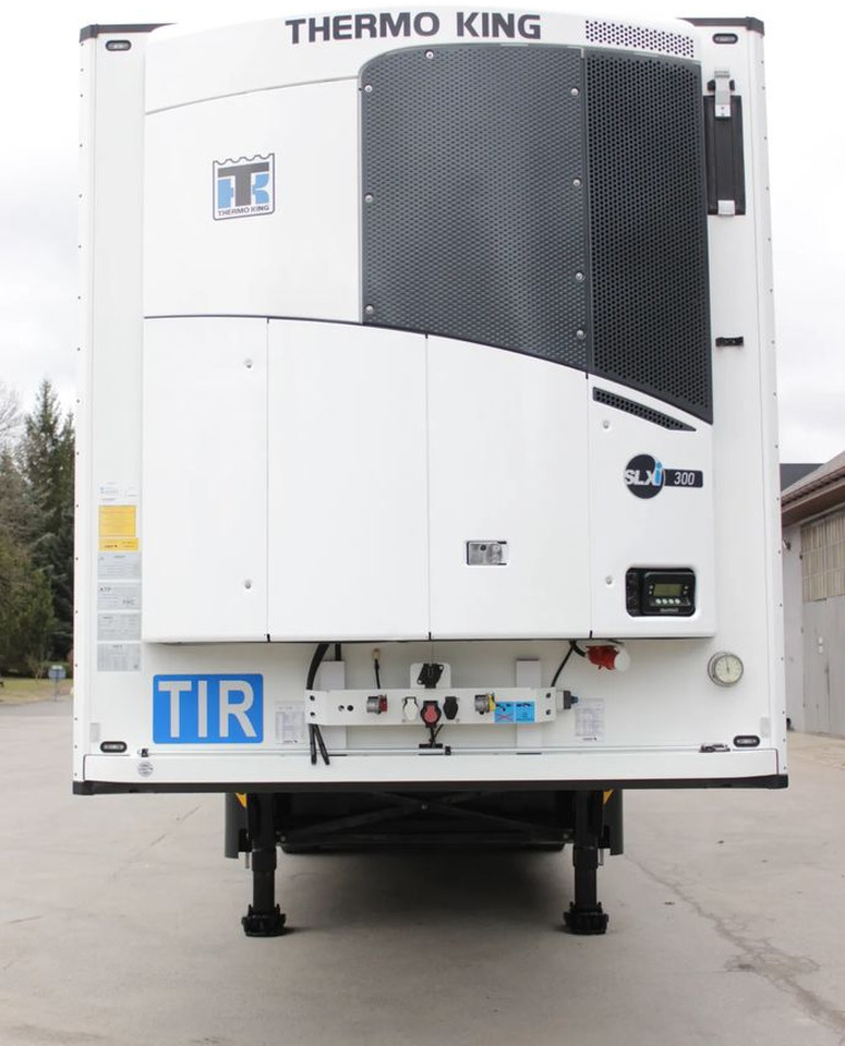 Schmitz Cargobull Thermo King SLXi 300 / DOPPELSTOCK / FP 60 ŚCIANA 7 CM / JAK NOWA / - Refrigerator semi-trailer: picture 5 Schmitz Cargobull Thermo King SLXi 300 / DOPPELSTOCK / FP 60 ŚCIANA 7 CM / JAK NOWA / - Refrigerator semi-trailer: picture 5
