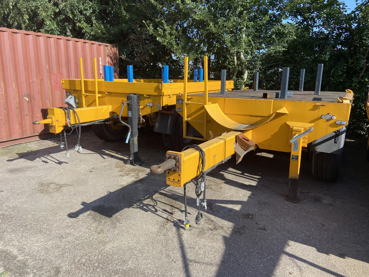 Dietrich Hilse BAL 218B - Trailer: picture 2 Dietrich Hilse BAL 218B - Trailer: picture 2