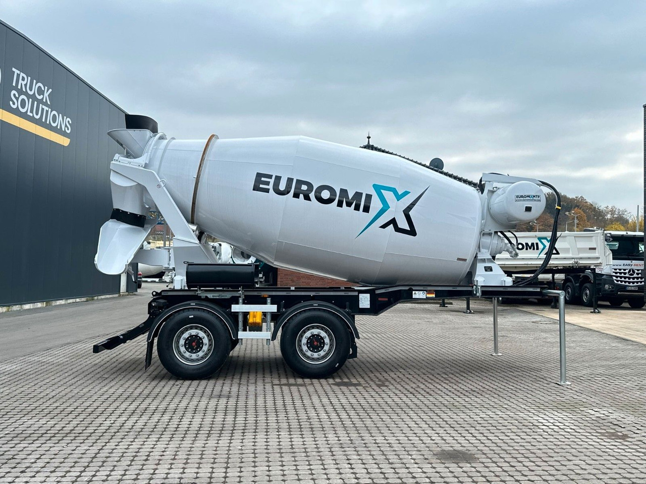 EUROMIX MTP - 10m³ Betonmischer-Auflieger - Concrete mixer truck: picture 5 EUROMIX MTP - 10m³ Betonmischer-Auflieger - Concrete mixer truck: picture 5