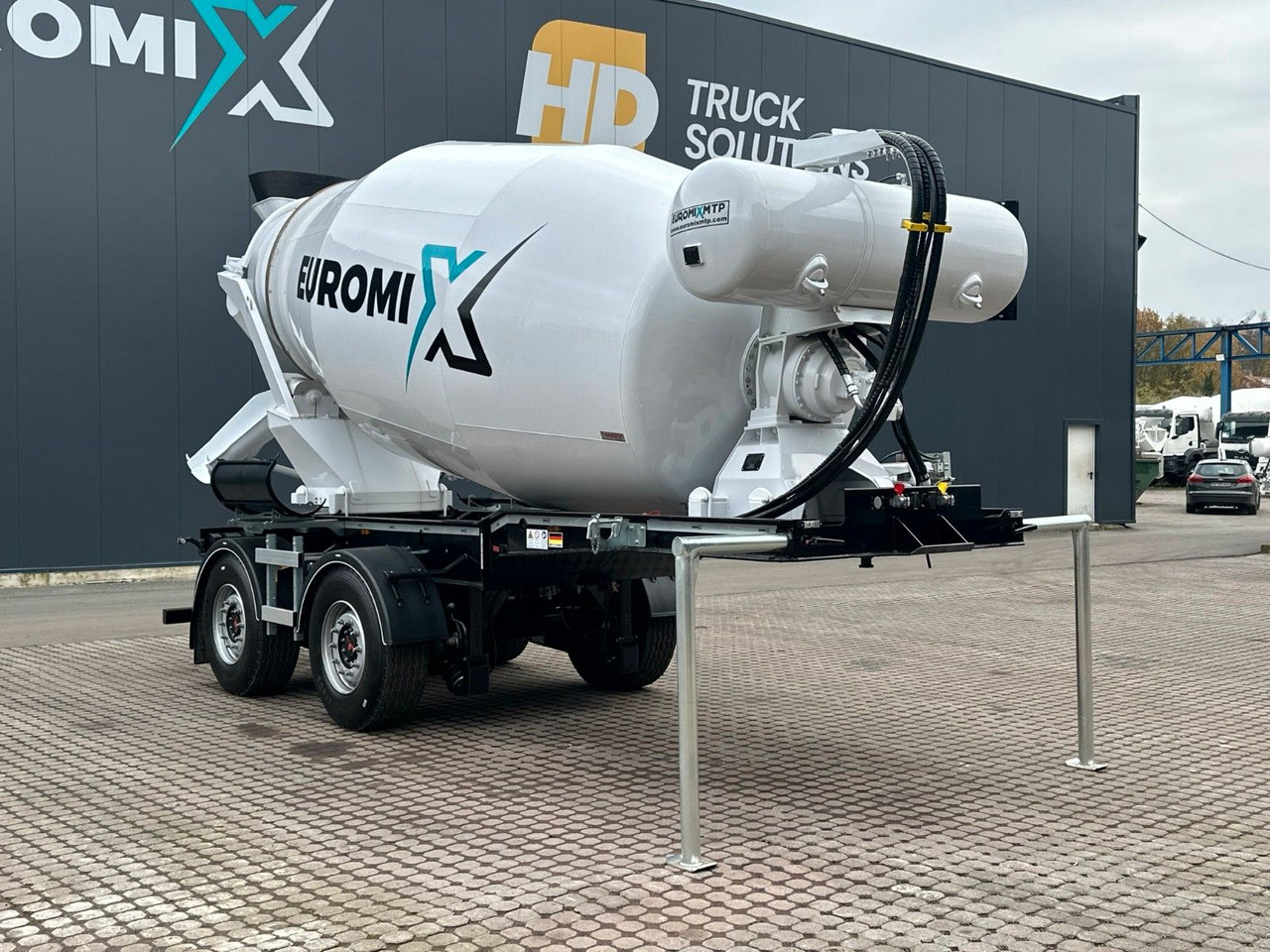 EUROMIX MTP - 10m³ Betonmischer-Auflieger - Concrete mixer truck: picture 4 EUROMIX MTP - 10m³ Betonmischer-Auflieger - Concrete mixer truck: picture 4