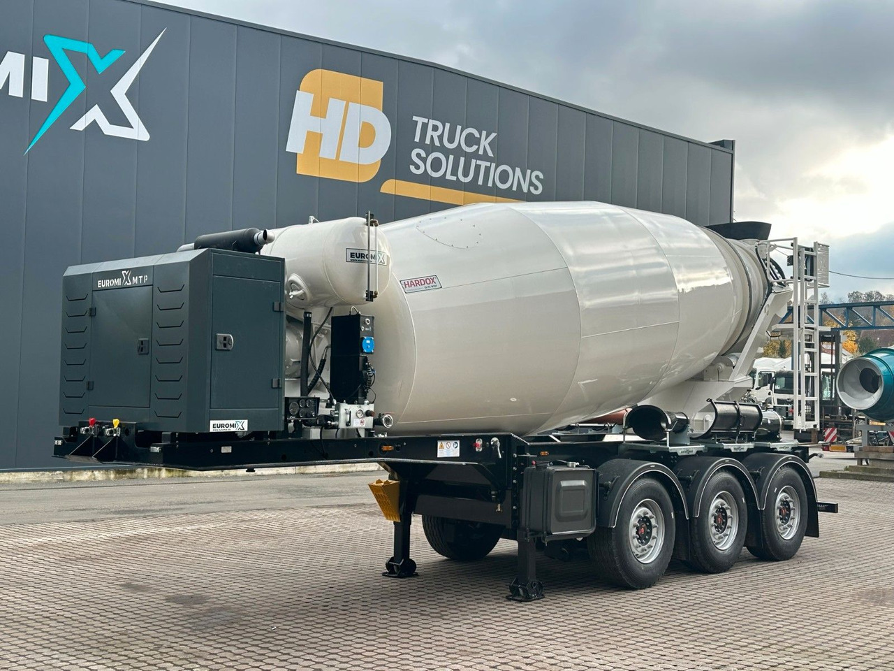 EUROMIX MTP - 12m³ Betonmischer-Auflieger - Concrete mixer truck: picture 2 EUROMIX MTP - 12m³ Betonmischer-Auflieger - Concrete mixer truck: picture 2