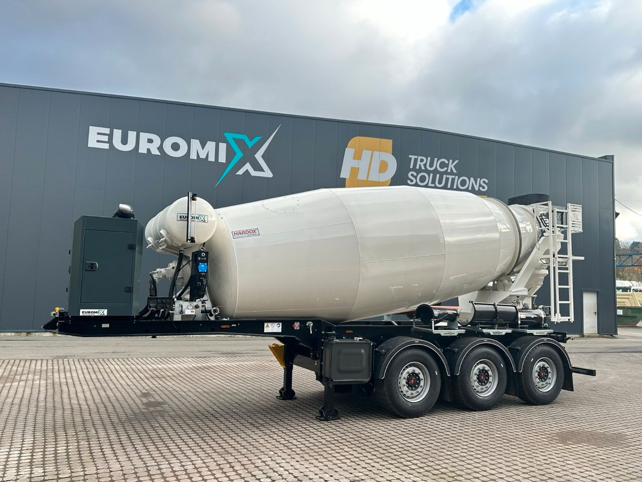 EUROMIX MTP - 12m³ Betonmischer-Auflieger - Concrete mixer truck: picture 3 EUROMIX MTP - 12m³ Betonmischer-Auflieger - Concrete mixer truck: picture 3
