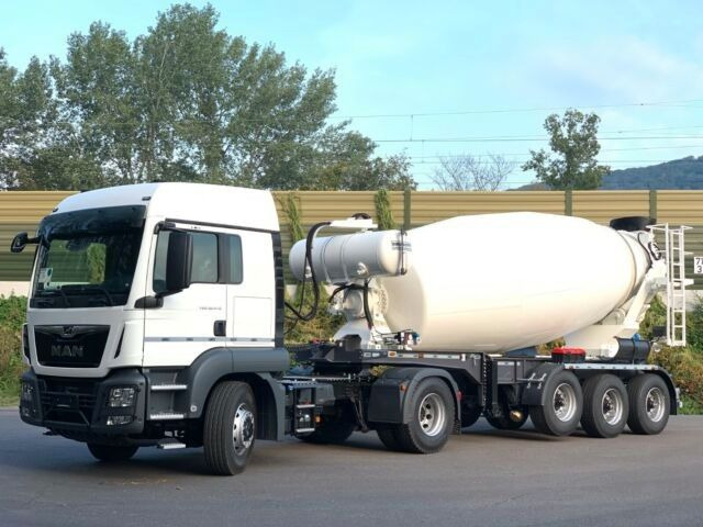 EUROMIX MTP - 12m³ Betonmischer-Auflieger - Concrete mixer truck: picture 5 EUROMIX MTP - 12m³ Betonmischer-Auflieger - Concrete mixer truck: picture 5