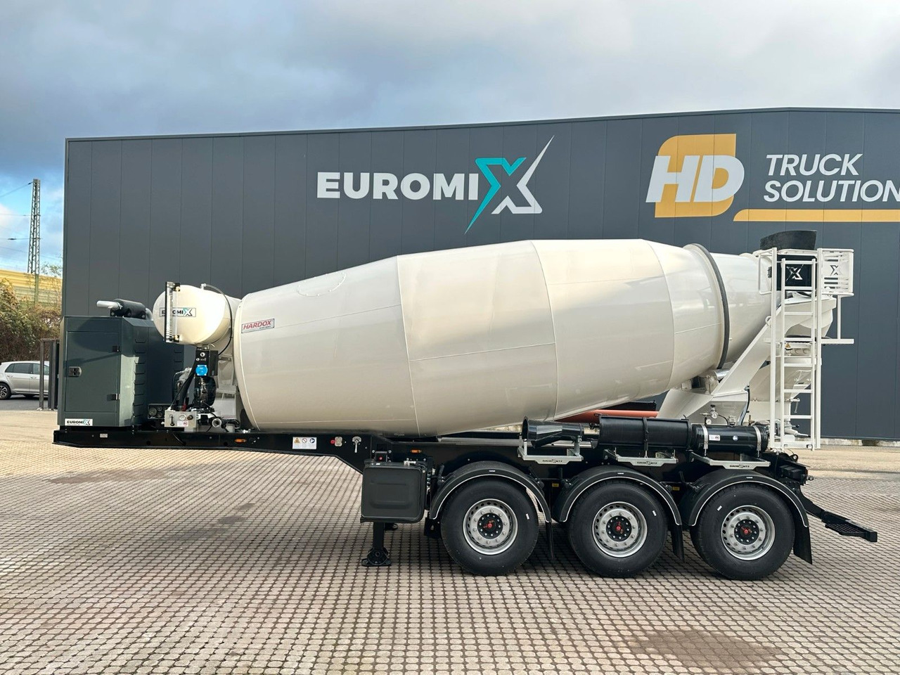 EUROMIX MTP - 12m³ Betonmischer-Auflieger - Concrete mixer truck: picture 1 EUROMIX MTP - 12m³ Betonmischer-Auflieger - Concrete mixer truck: picture 1