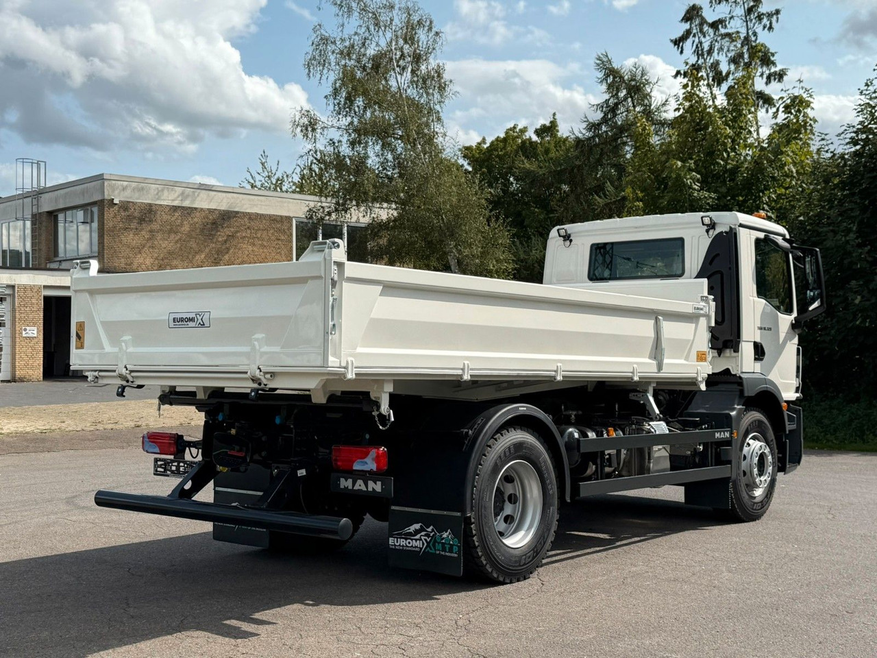 MAN TGM 18.320 4X2 / Euro 6e 3-Seiten-Kipper - Tipper: picture 4 MAN TGM 18.320 4X2 / Euro 6e 3-Seiten-Kipper - Tipper: picture 4