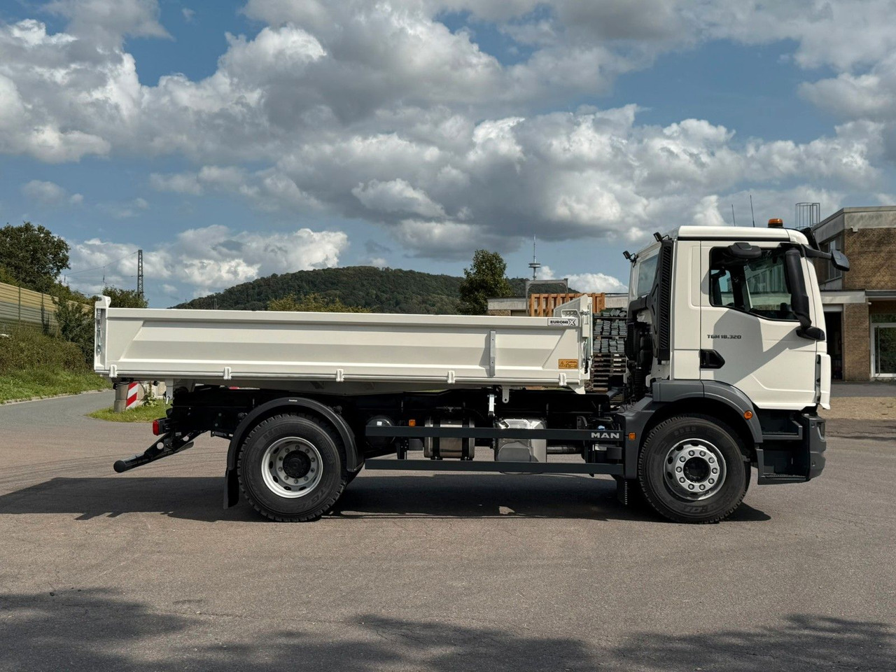 MAN TGM 18.320 4X2 / Euro 6e 3-Seiten-Kipper - Tipper: picture 3 MAN TGM 18.320 4X2 / Euro 6e 3-Seiten-Kipper - Tipper: picture 3