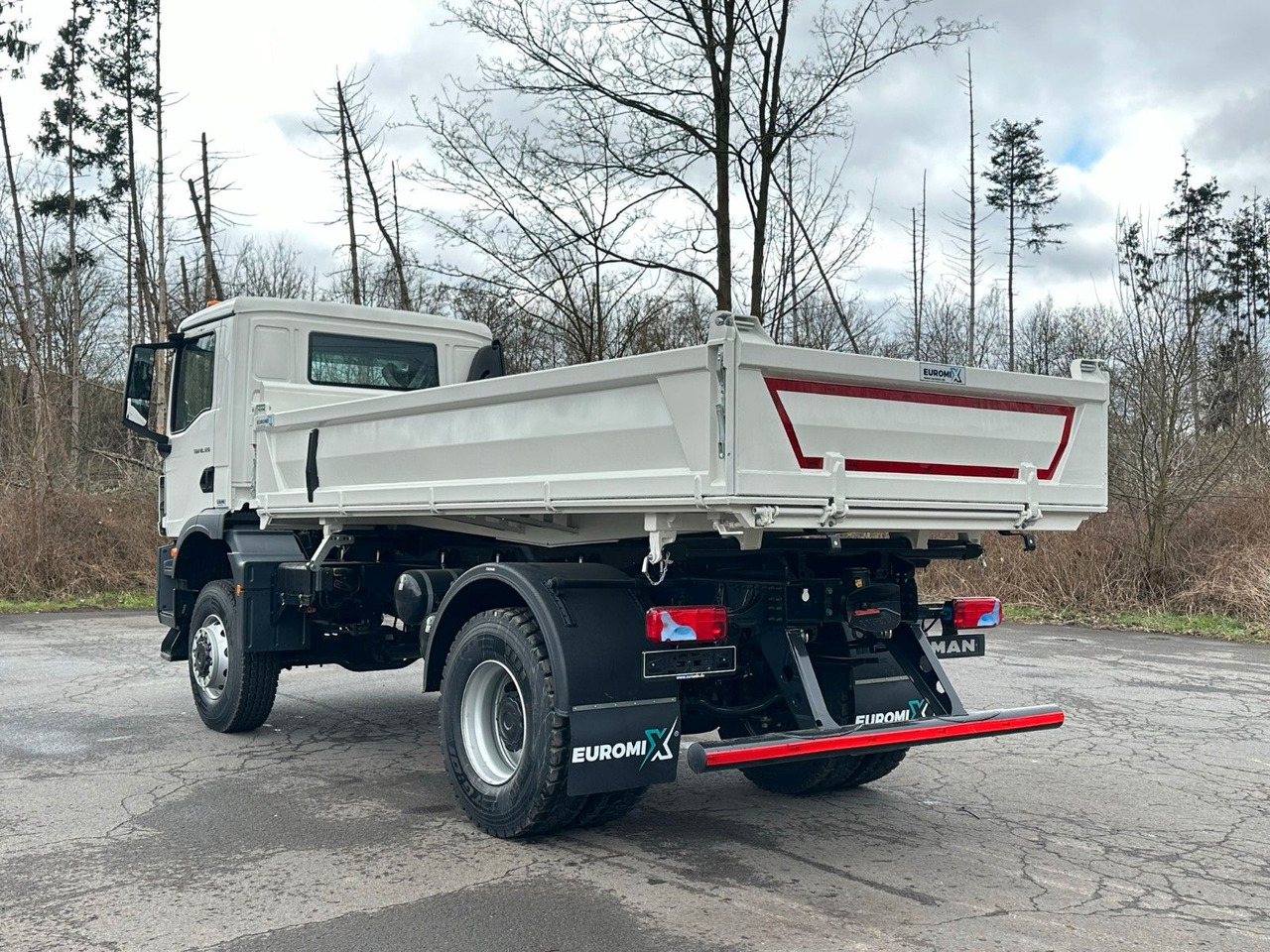 MAN TGM 18.320 4X4 Euro 6e Euromix 3-Seiten-Kipper - Tipper: picture 5 MAN TGM 18.320 4X4 Euro 6e Euromix 3-Seiten-Kipper - Tipper: picture 5