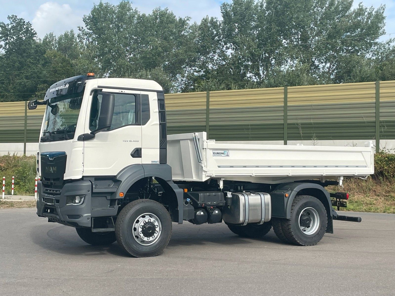 MAN TGS 18.400 TG3 4x4 Euro6e 3-Seiten-Kippe Euromix - Tipper: picture 1 MAN TGS 18.400 TG3 4x4 Euro6e 3-Seiten-Kippe Euromix - Tipper: picture 1