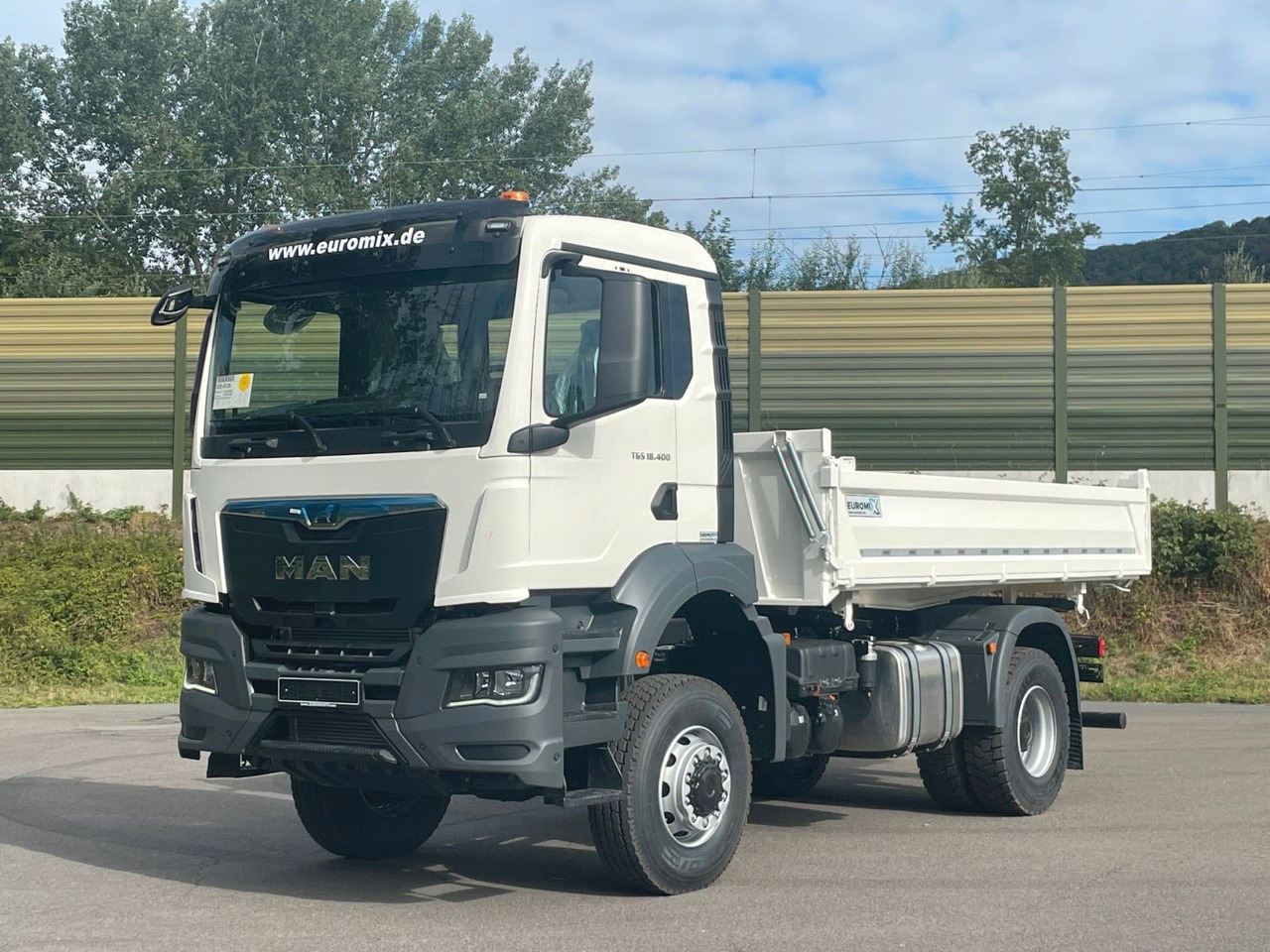 MAN TGS 18.400 TG3 4x4 Euro6e 3-Seiten-Kippe Euromix - Tipper: picture 2 MAN TGS 18.400 TG3 4x4 Euro6e 3-Seiten-Kippe Euromix - Tipper: picture 2