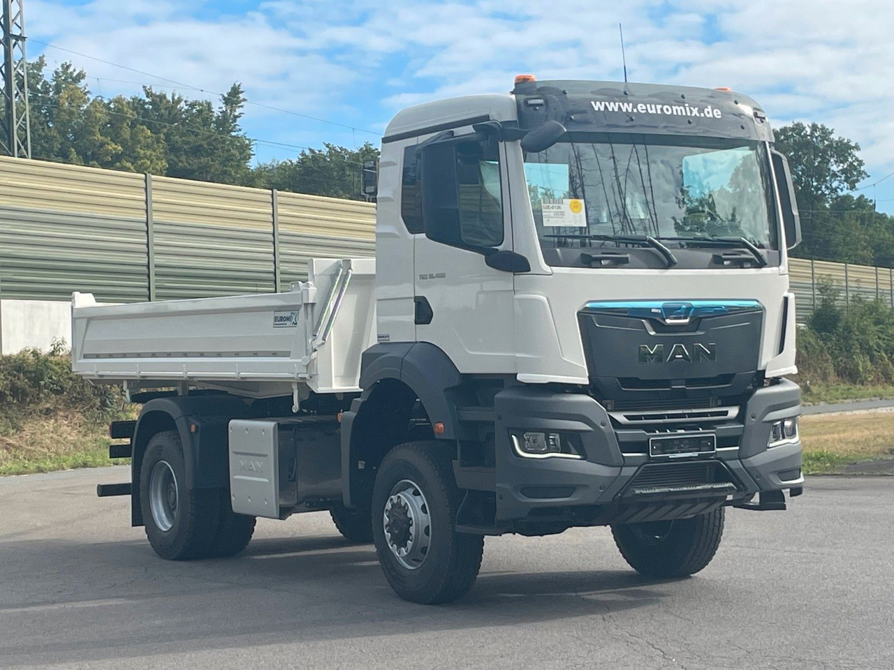 MAN TGS 18.400 TG3 4x4 Euro6e 3-Seiten-Kippe Euromix - Tipper: picture 3 MAN TGS 18.400 TG3 4x4 Euro6e 3-Seiten-Kippe Euromix - Tipper: picture 3
