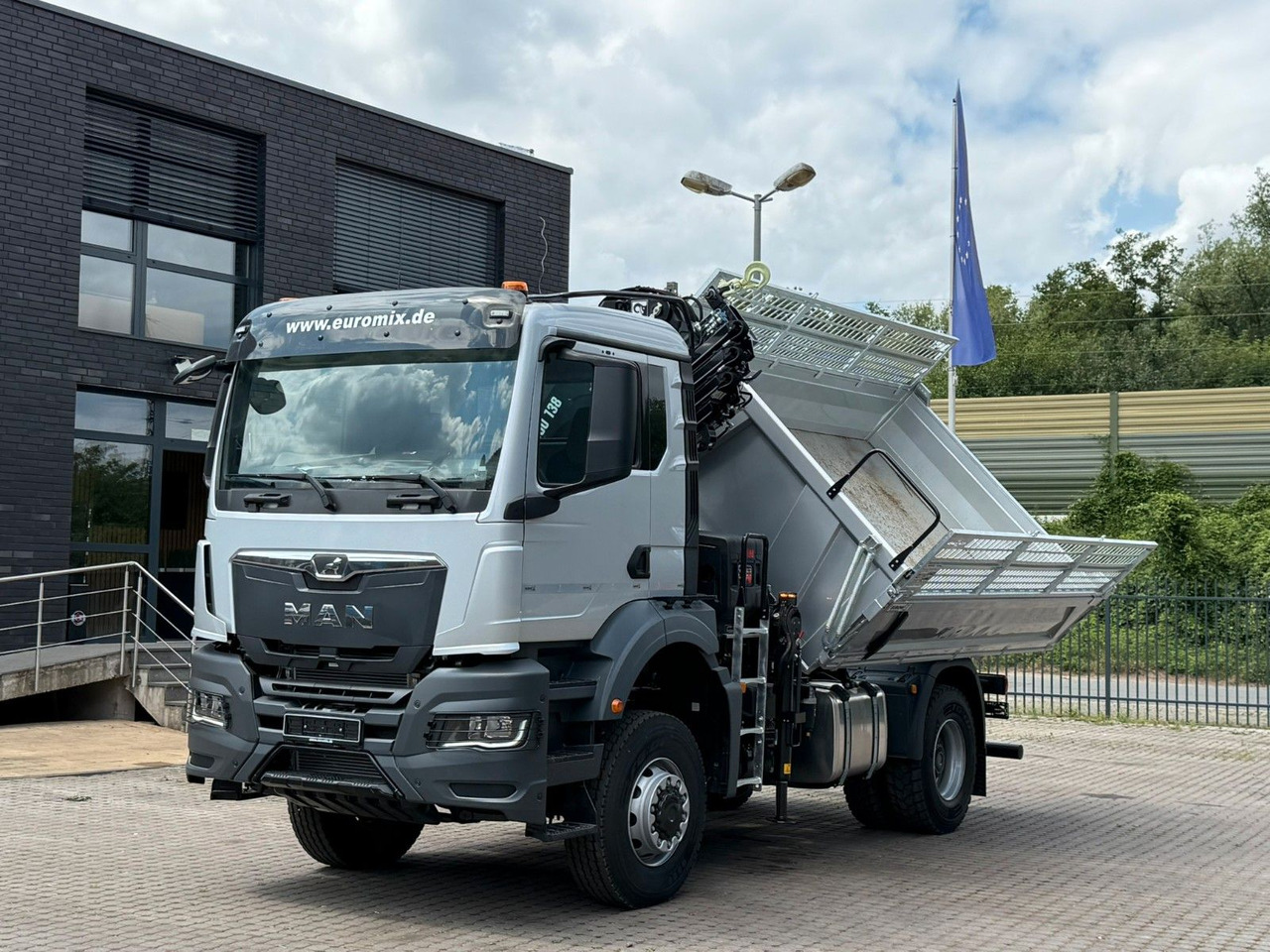 Leasing of  MAN TGS 18.400 TG3 4x4 Euro6e  Hiab X-HiDuo 138DS-4 MAN TGS 18.400 TG3 4x4 Euro6e  Hiab X-HiDuo 138DS-4: picture 18