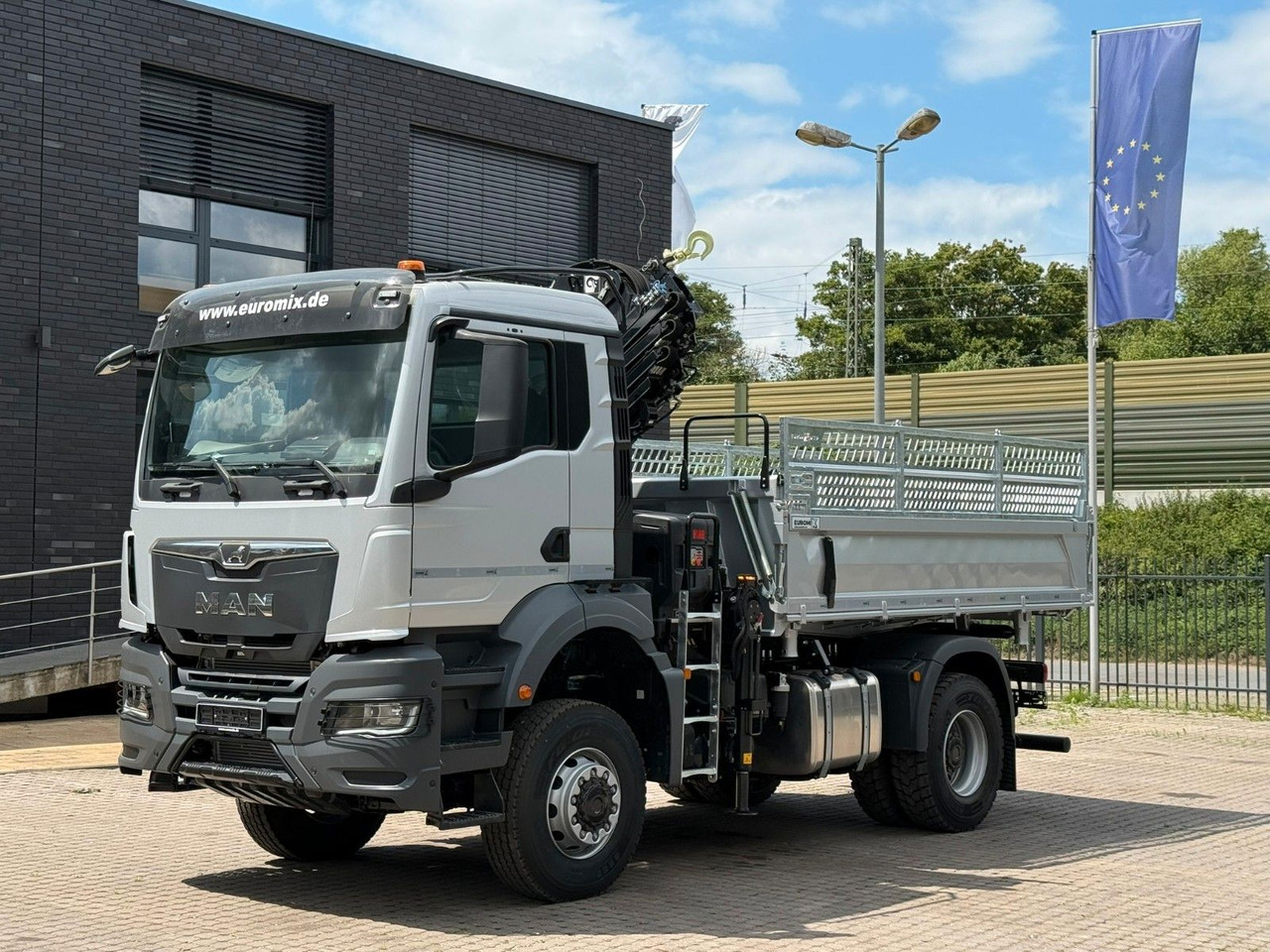Leasing of  MAN TGS 18.400 TG3 4x4 Euro6e  Hiab X-HiDuo 138DS-4 MAN TGS 18.400 TG3 4x4 Euro6e  Hiab X-HiDuo 138DS-4: picture 12