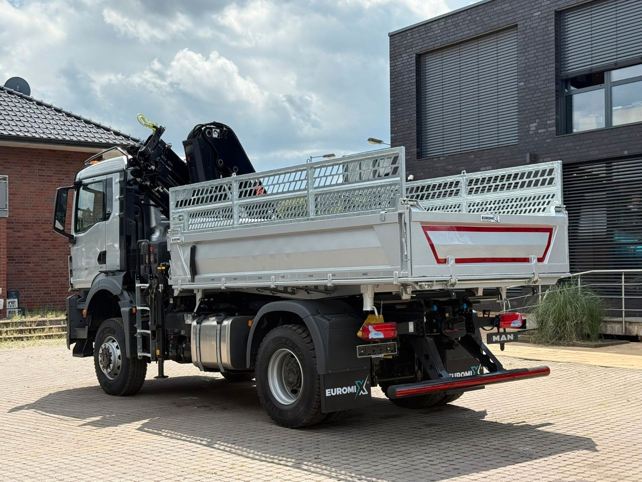 Leasing of  MAN TGS 18.400 TG3 4x4 Euro6e  Hiab X-HiDuo 138DS-4 MAN TGS 18.400 TG3 4x4 Euro6e  Hiab X-HiDuo 138DS-4: picture 14