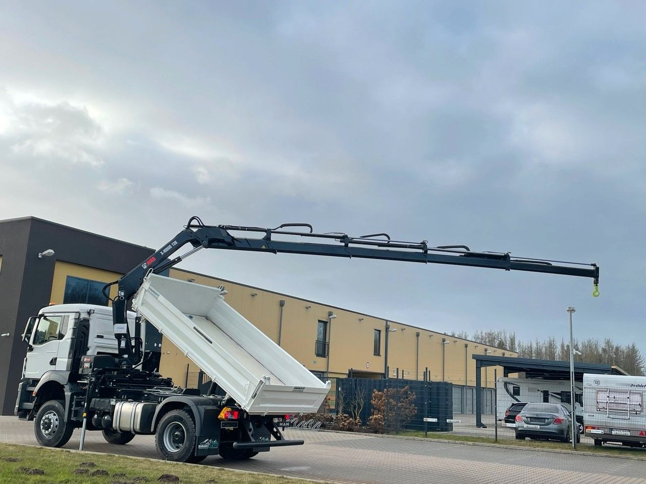 MAN TGS 18.400 TG3 4x4 Euro6e Hiab X-HiDuo 138DS-4 - Tipper, Crane truck: picture 4 MAN TGS 18.400 TG3 4x4 Euro6e Hiab X-HiDuo 138DS-4 - Tipper, Crane truck: picture 4