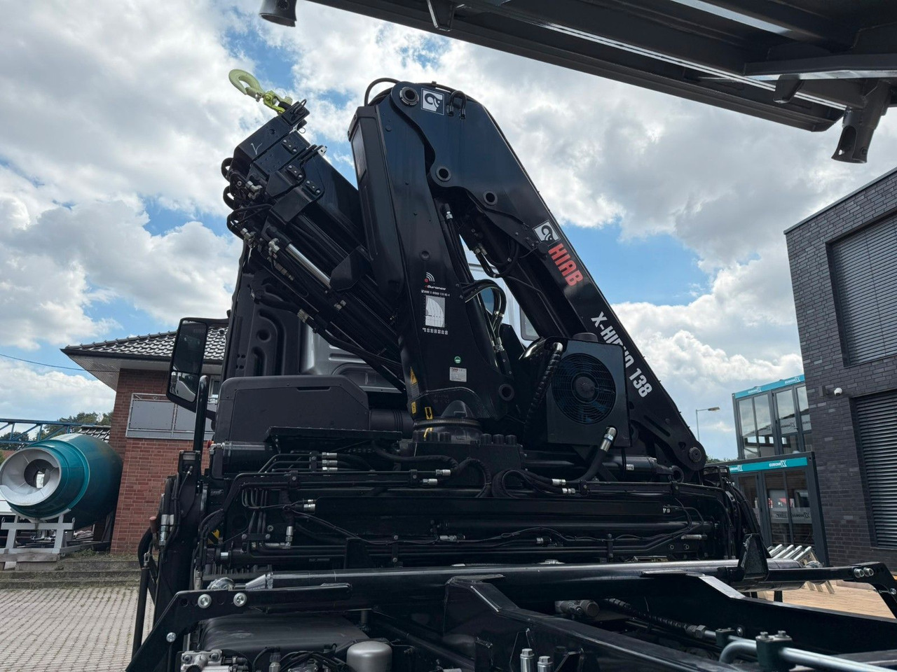 Leasing of  MAN TGS 18.400 TG3 4x4 Euro6e  Hiab X-HiDuo 138DS-4 MAN TGS 18.400 TG3 4x4 Euro6e  Hiab X-HiDuo 138DS-4: picture 24