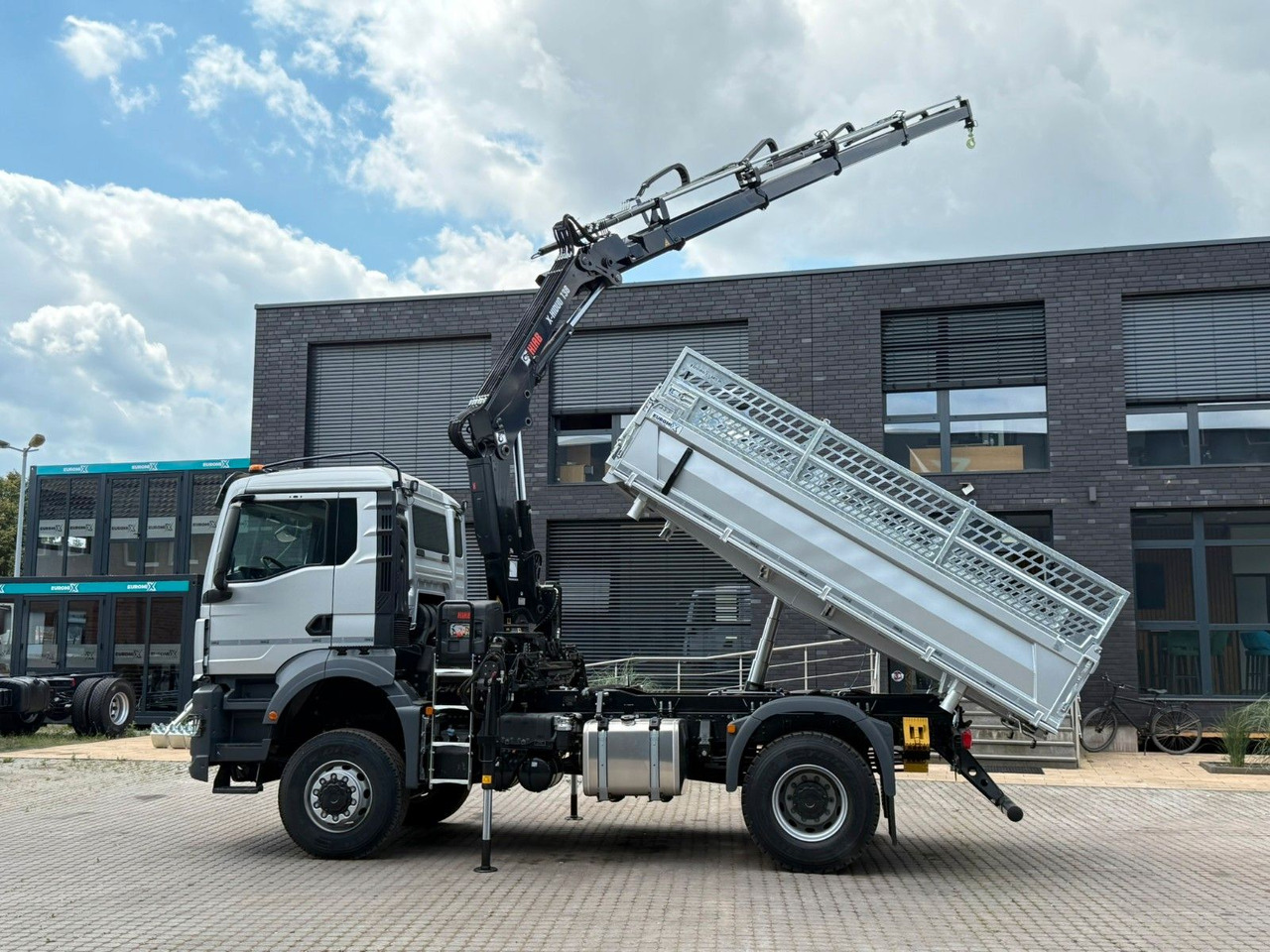 Leasing of  MAN TGS 18.400 TG3 4x4 Euro6e  Hiab X-HiDuo 138DS-4 MAN TGS 18.400 TG3 4x4 Euro6e  Hiab X-HiDuo 138DS-4: picture 8