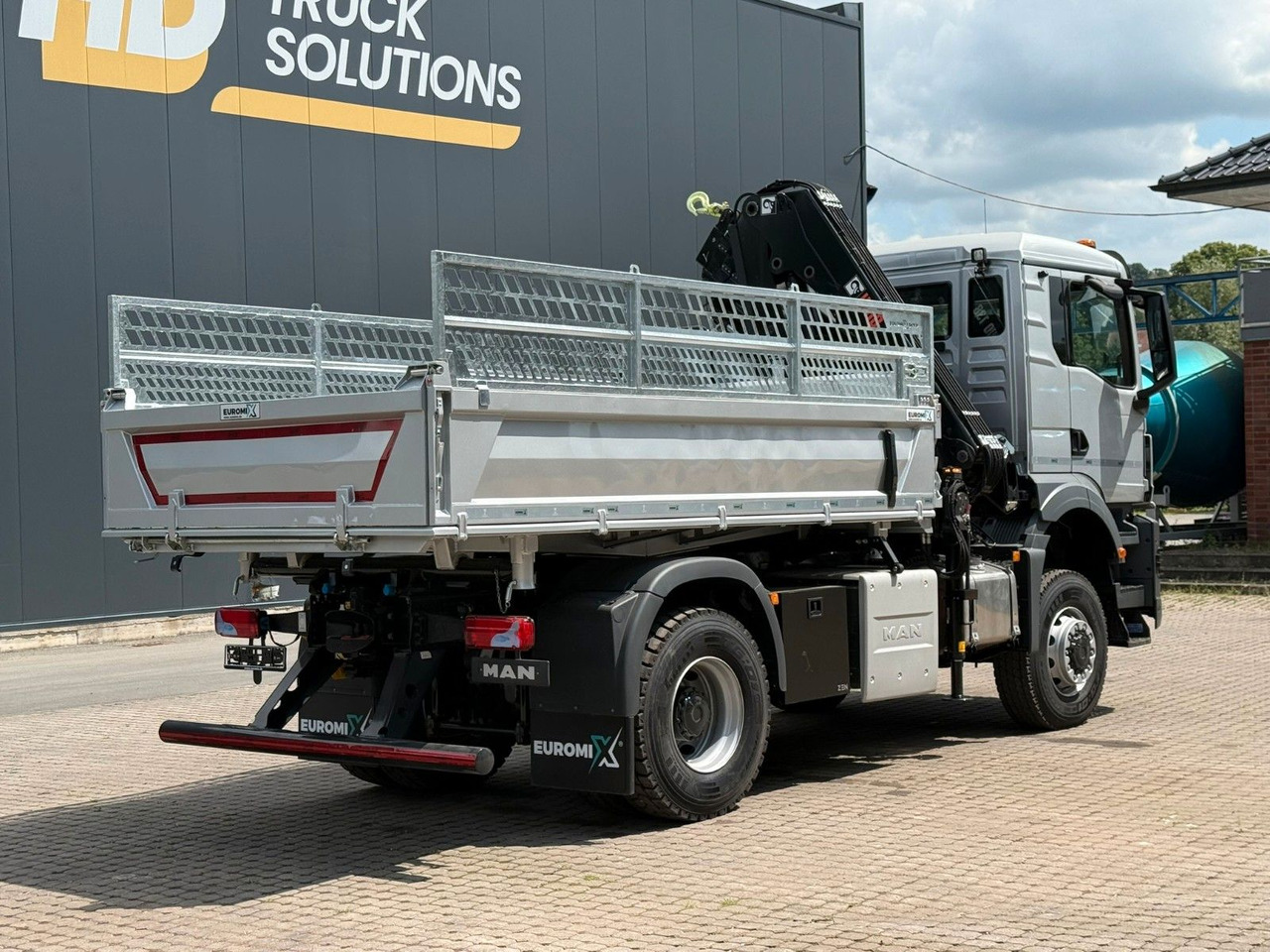 Leasing of  MAN TGS 18.400 TG3 4x4 Euro6e  Hiab X-HiDuo 138DS-4 MAN TGS 18.400 TG3 4x4 Euro6e  Hiab X-HiDuo 138DS-4: picture 16