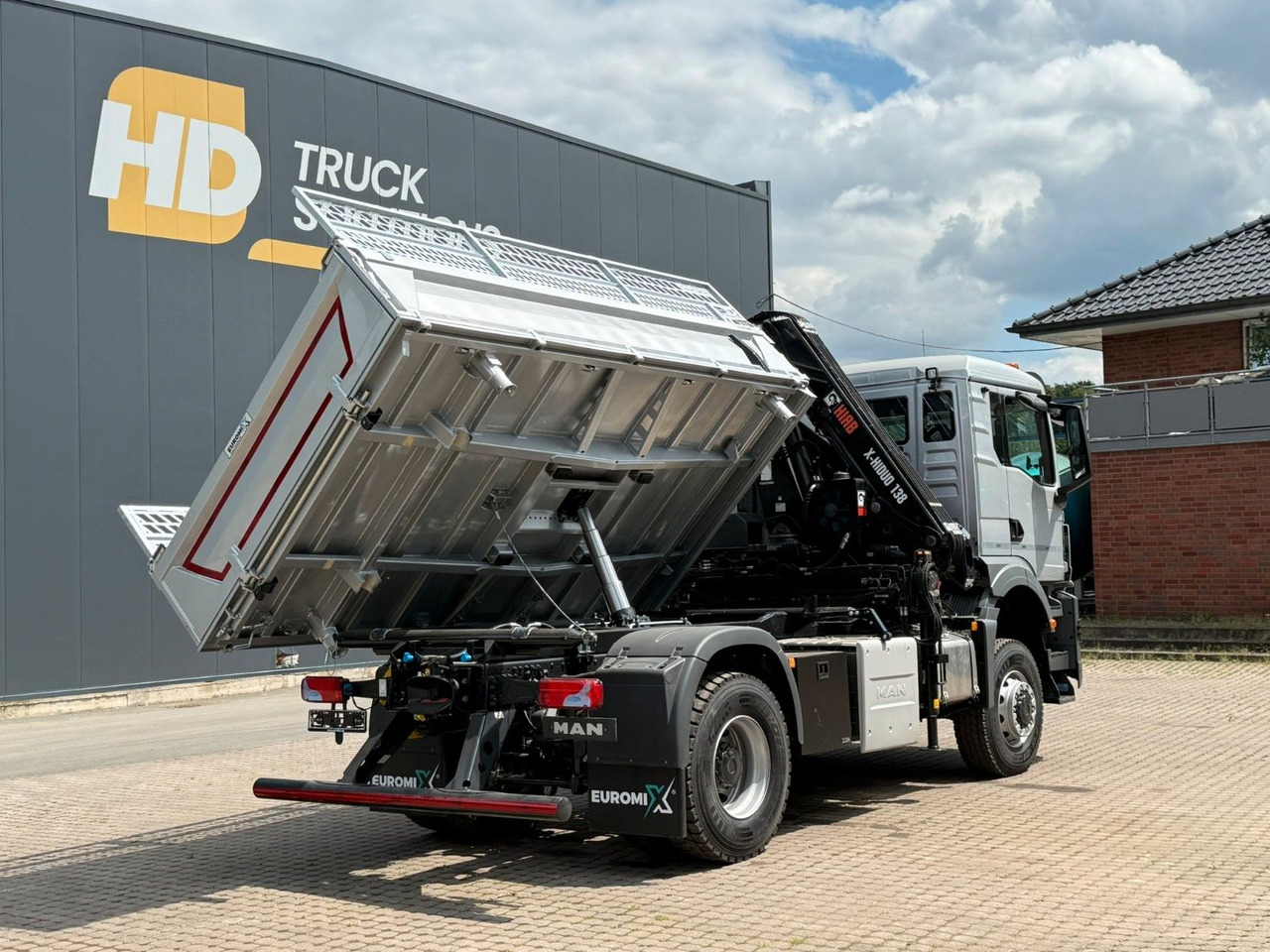 Leasing of  MAN TGS 18.400 TG3 4x4 Euro6e  Hiab X-HiDuo 138DS-4 MAN TGS 18.400 TG3 4x4 Euro6e  Hiab X-HiDuo 138DS-4: picture 20