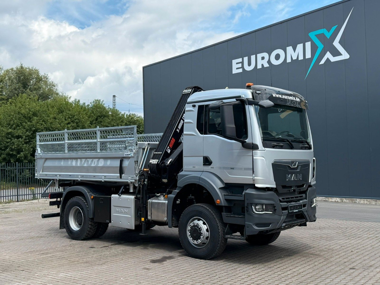 Leasing of  MAN TGS 18.400 TG3 4x4 Euro6e  Hiab X-HiDuo 138DS-4 MAN TGS 18.400 TG3 4x4 Euro6e  Hiab X-HiDuo 138DS-4: picture 11