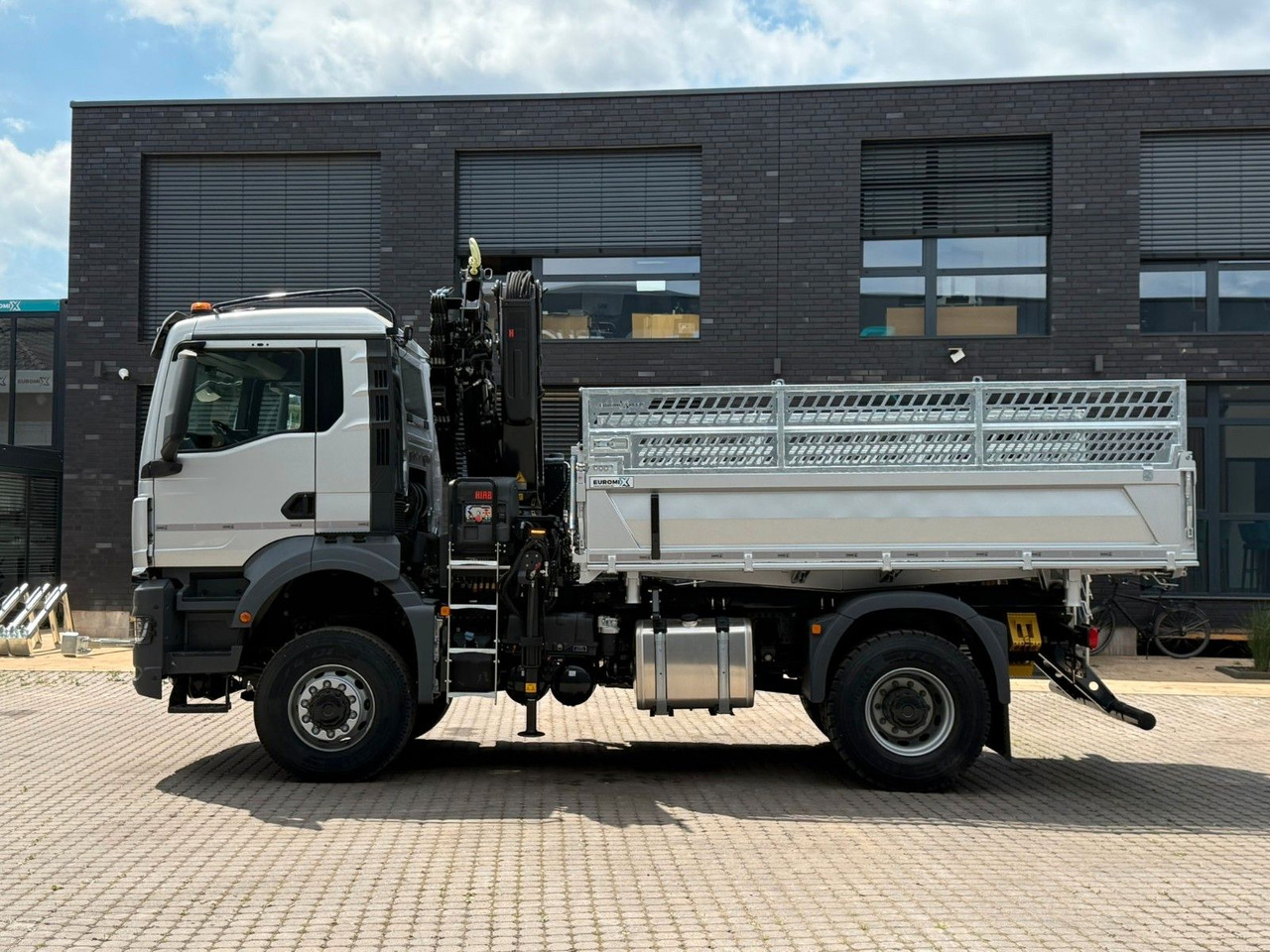 Leasing of  MAN TGS 18.400 TG3 4x4 Euro6e  Hiab X-HiDuo 138DS-4 MAN TGS 18.400 TG3 4x4 Euro6e  Hiab X-HiDuo 138DS-4: picture 13