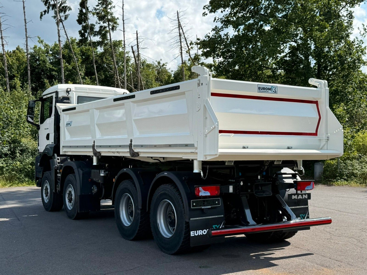 MAN TGS 35.480 8x6 EuromixMTP 3-Seiten-Kipper - Tipper: picture 4 MAN TGS 35.480 8x6 EuromixMTP 3-Seiten-Kipper - Tipper: picture 4