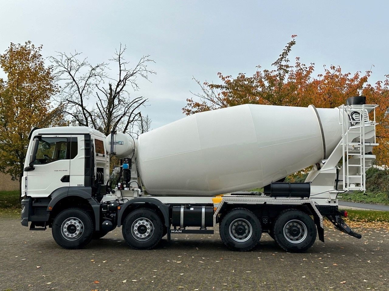 MAN TGS 41.440 8x4 /Euro6e Euromix EM 10 L - Concrete mixer truck: picture 5 MAN TGS 41.440 8x4 /Euro6e Euromix EM 10 L - Concrete mixer truck: picture 5