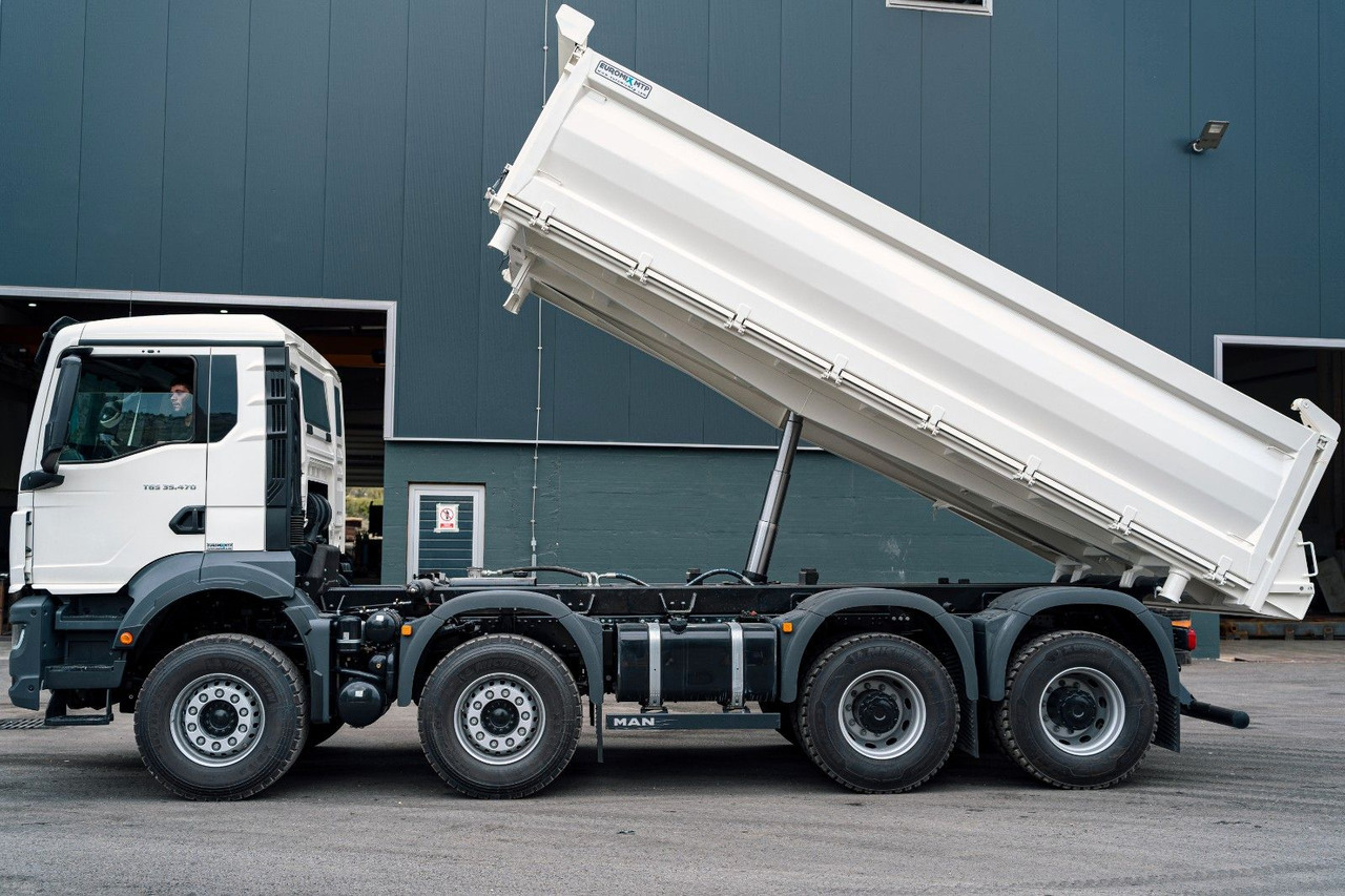 MAN TGS 41.440 8x4 EuromixMTP 3-Seiten-Kipper - Tipper: picture 3 MAN TGS 41.440 8x4 EuromixMTP 3-Seiten-Kipper - Tipper: picture 3