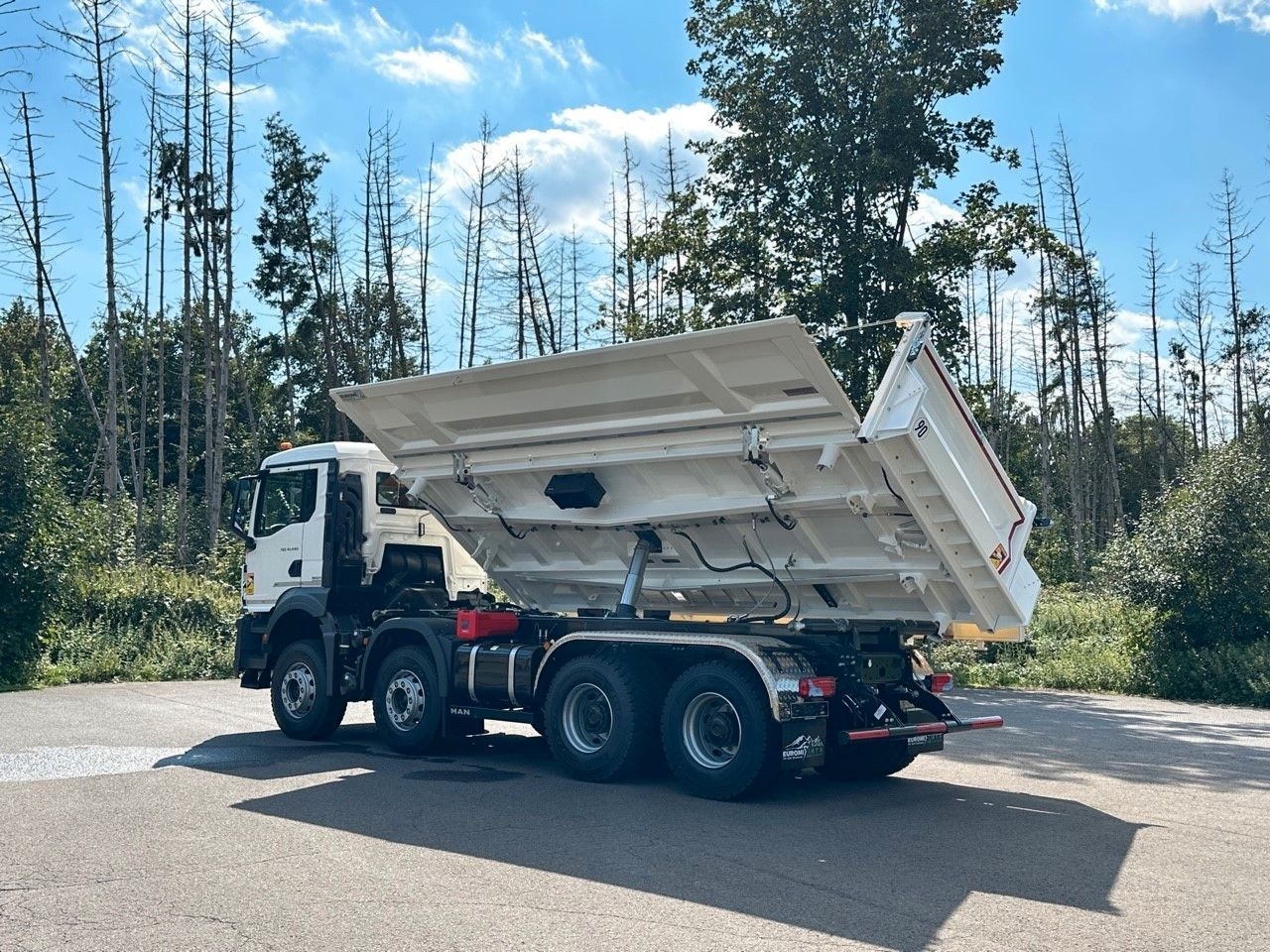 Tipper MAN TGS 41.440  8x4 EuromixMTP 3-Seiten-Kipper: picture 20