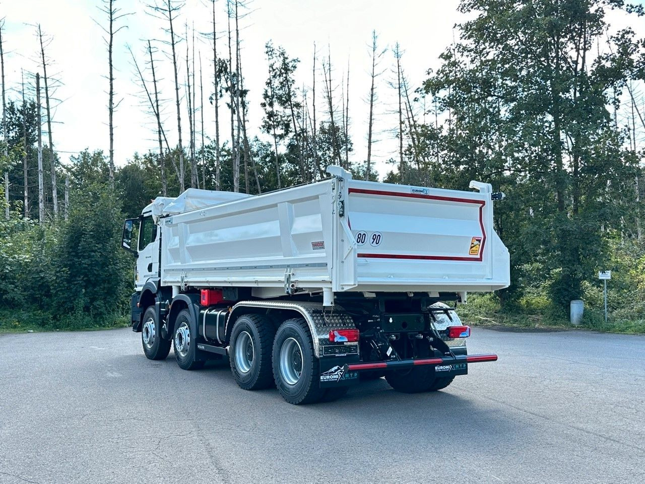 MAN TGS 41.440 8x4 EuromixMTP 3-Seiten-Kipper - Tipper: picture 3 MAN TGS 41.440 8x4 EuromixMTP 3-Seiten-Kipper - Tipper: picture 3