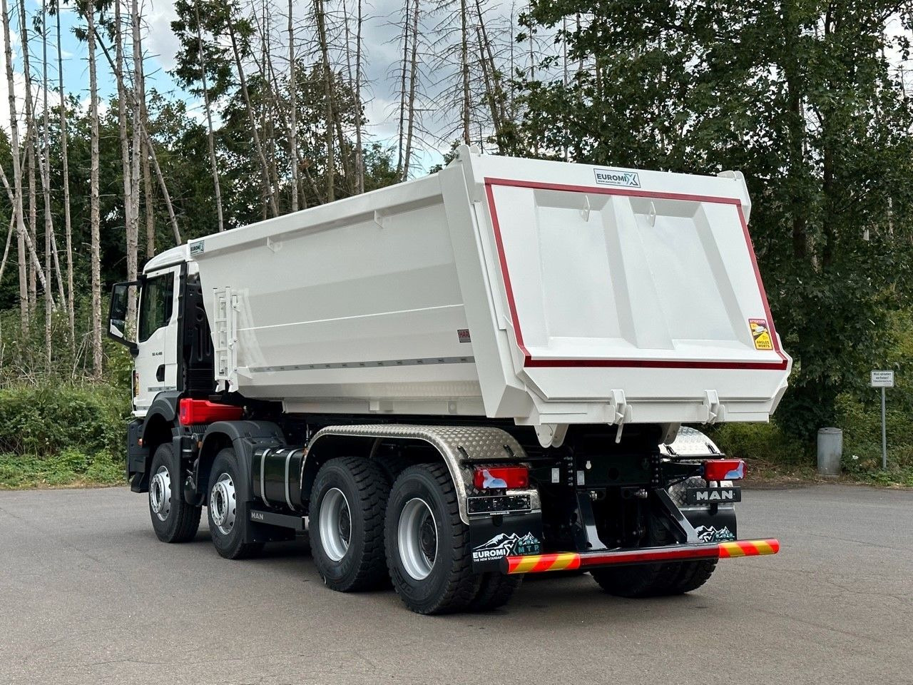 MAN TGS 41.440 8x4 EuromixMTP Mulden-Kipper - Tipper: picture 5 MAN TGS 41.440 8x4 EuromixMTP Mulden-Kipper - Tipper: picture 5