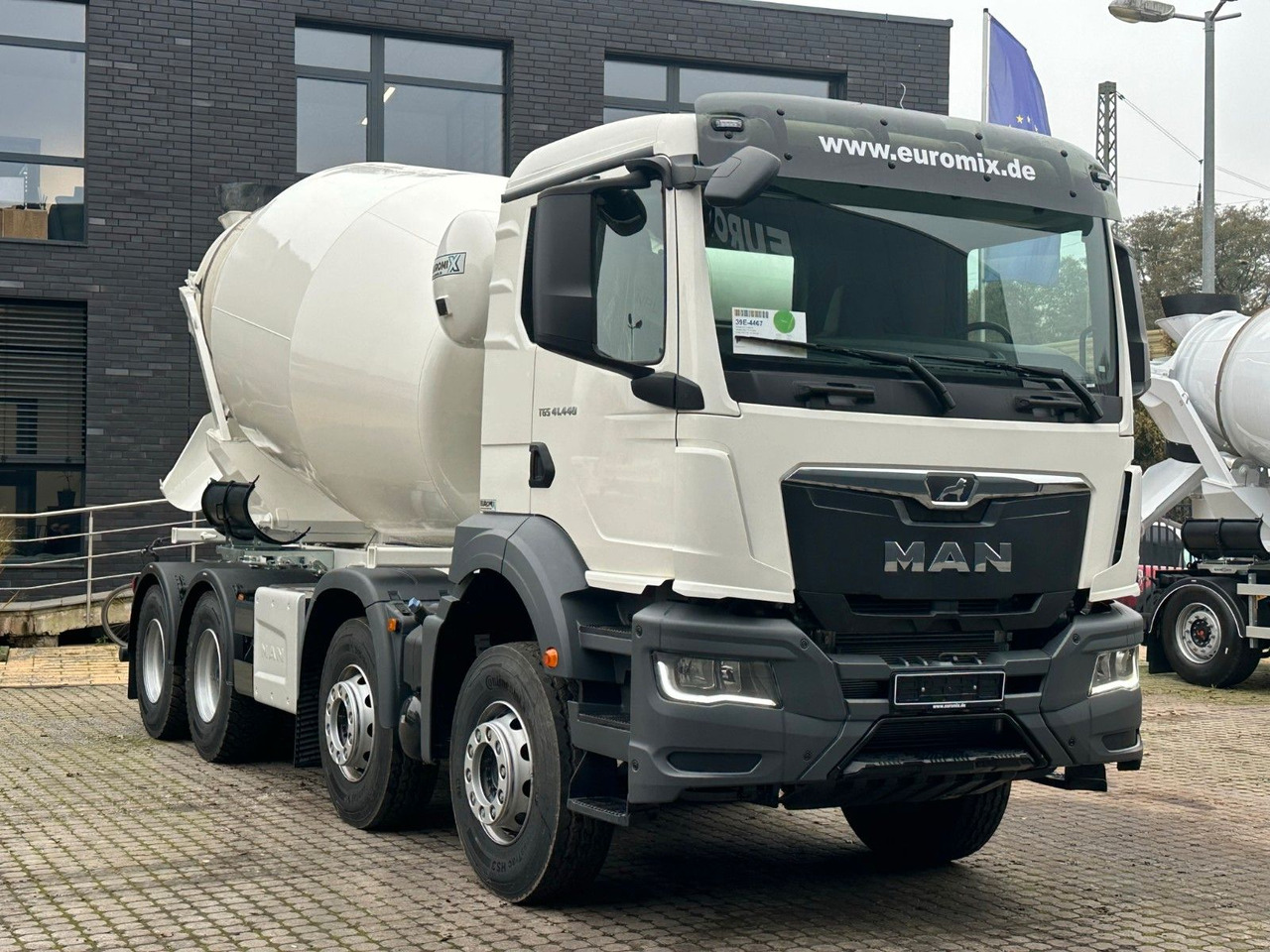 MAN TGS 41.480 8x4 WECHSELSYSTEM KIPPER+MISCHER - Tipper: picture 4 MAN TGS 41.480 8x4 WECHSELSYSTEM KIPPER+MISCHER - Tipper: picture 4