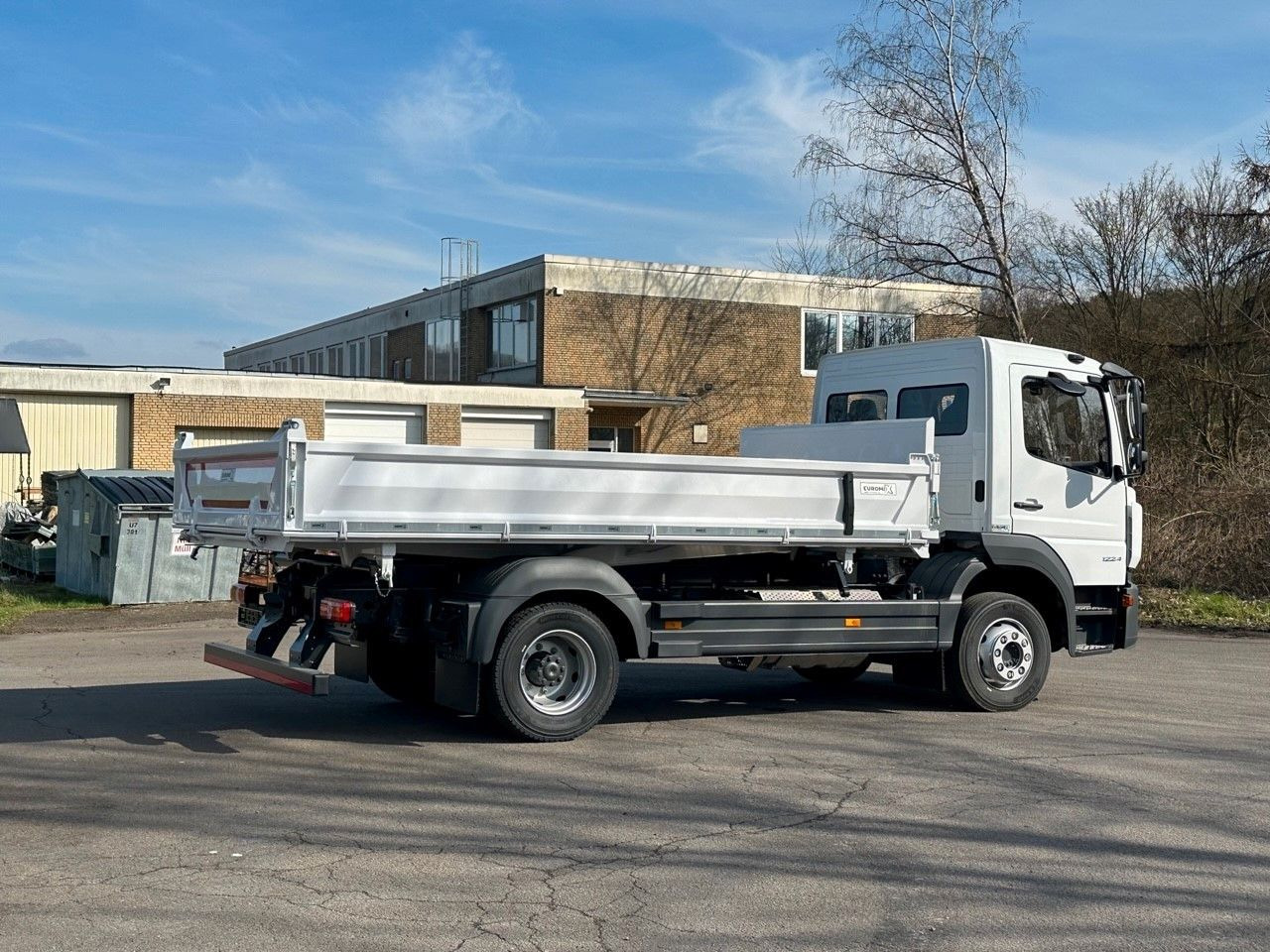 Tipper Mercedes-Benz Atego 1224 K  EuromixMTP 3-Seiten-Kipper: picture 9