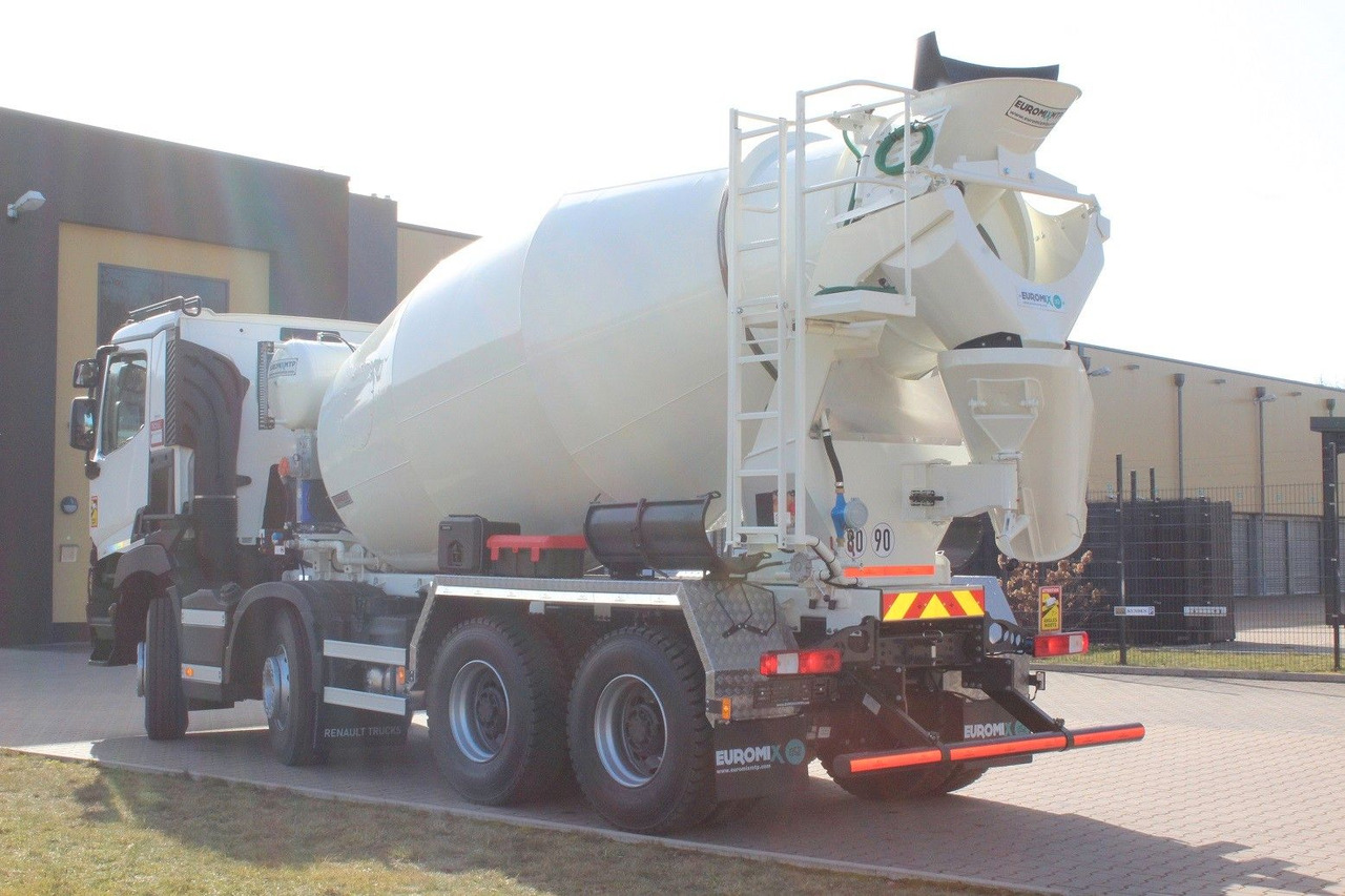Renault 440 8X4 Renault 440 8X4 - Concrete mixer truck: picture 4 Renault 440 8X4 Renault 440 8X4 - Concrete mixer truck: picture 4