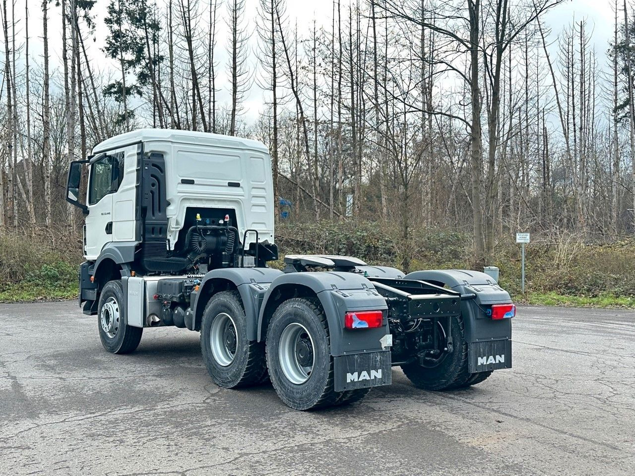 MAN TGS 33.440 BBS 6X4 EUROMIX MTP Kipper-Auflieger - Tractor unit: picture 3 MAN TGS 33.440 BBS 6X4 EUROMIX MTP Kipper-Auflieger - Tractor unit: picture 3