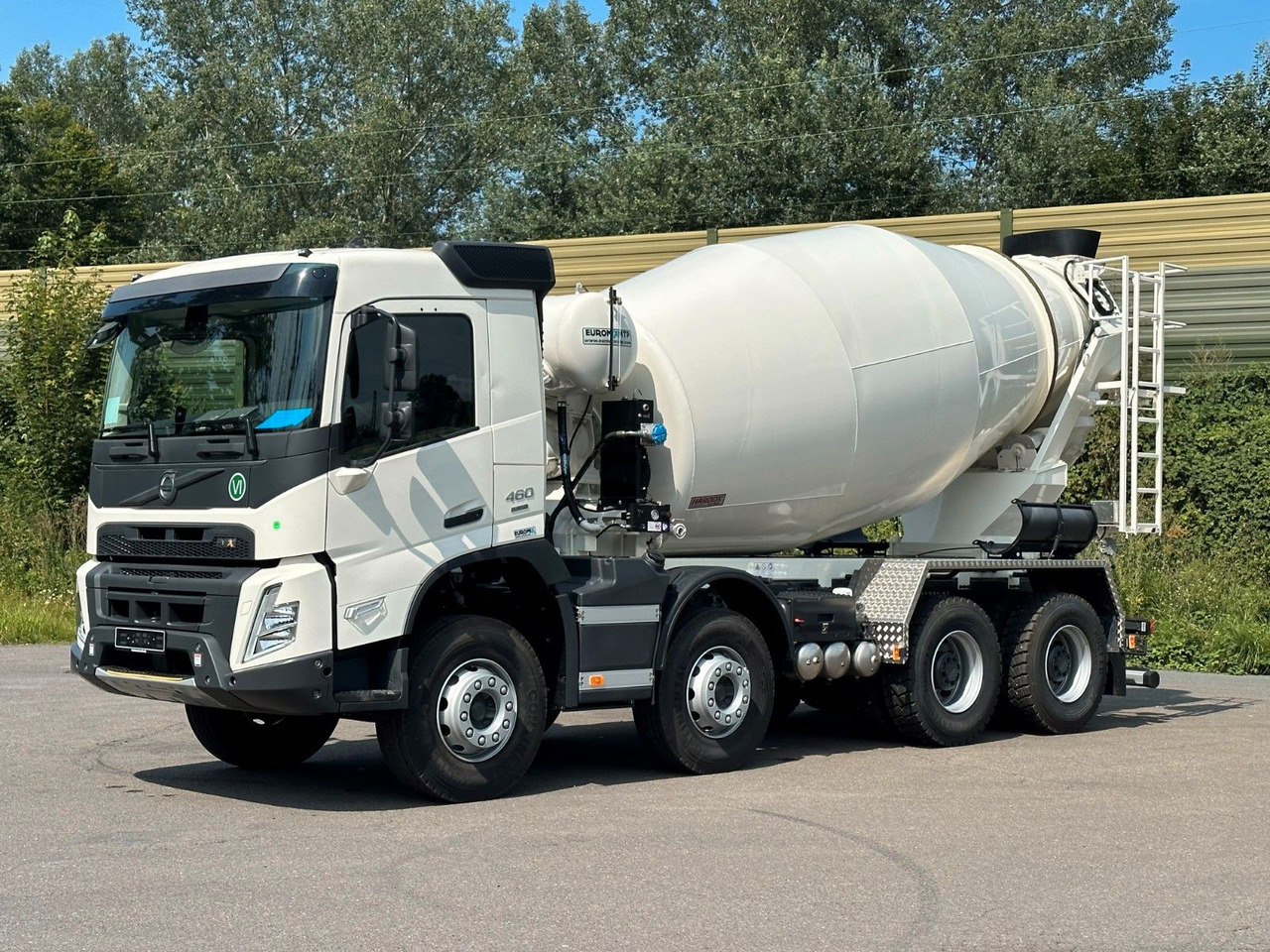 Volvo FMX 460 8x4 / Euromix MTP EM 10 L Euro 6e - Concrete mixer truck: picture 1 Volvo FMX 460 8x4 / Euromix MTP EM 10 L Euro 6e - Concrete mixer truck: picture 1