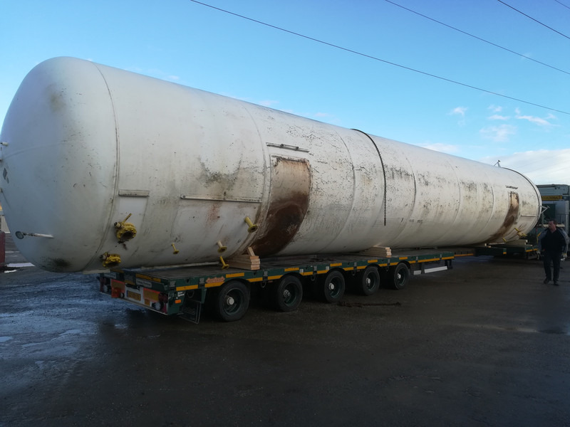 150m3 stationary gastank Gas, LPG, GPL, GAZ, Propane with appendages Used Tank ID 1.208 - Fuel tank: picture 2 150m3 stationary gastank Gas, LPG, GPL, GAZ, Propane with appendages Used Tank ID 1.208 - Fuel tank: picture 2