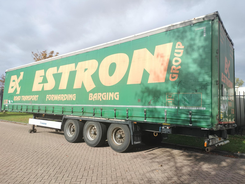 Krone SD Curtain semi-trailer - Curtainsider semi-trailer: picture 3 Krone SD Curtain semi-trailer - Curtainsider semi-trailer: picture 3