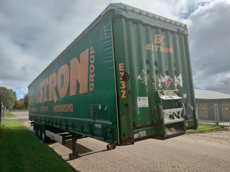 Krone SD Curtain semi-trailer - Curtainsider semi-trailer: picture 4 Krone SD Curtain semi-trailer - Curtainsider semi-trailer: picture 4