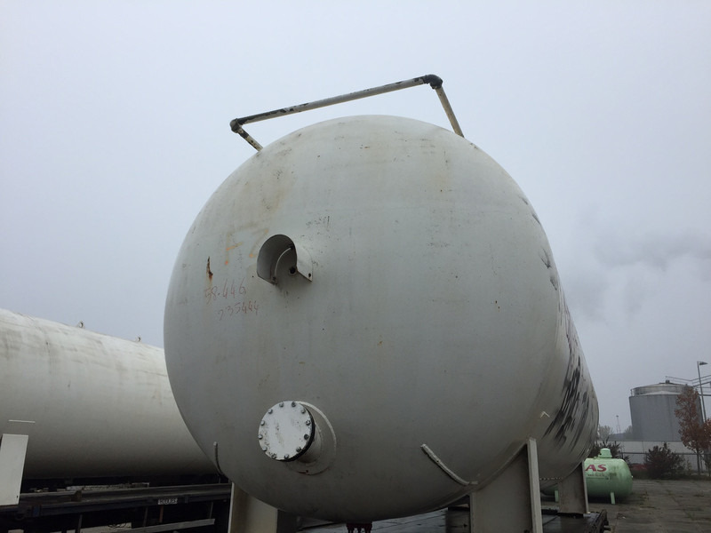 LPG GASTANK 50.000 LITER ID 1.154 - Fuel tank for Truck: picture 1 LPG GASTANK 50.000 LITER ID 1.154 - Fuel tank for Truck: picture 1