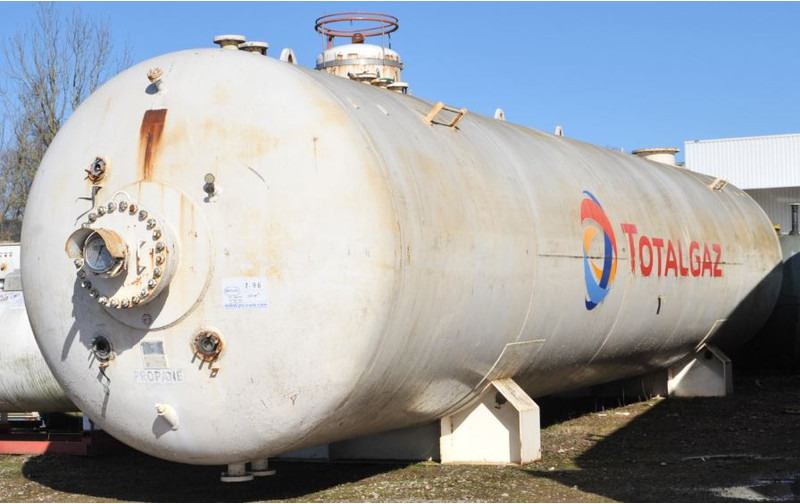 LPG STATIONARY GASTANK 100M3 ID 1.96 - Fuel tank: picture 1 LPG STATIONARY GASTANK 100M3 ID 1.96 - Fuel tank: picture 1