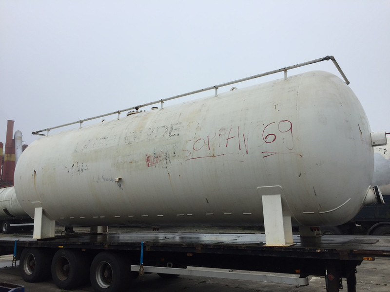Visser 50.000 Liter Stationary gastank Gas, Gaz, LPG, GPL, Propane, Butane tank aboveground Pressure: 15,6 bar • Working temperature: -20/+40°C •conditions on request ID 1.154 - Fuel tank for Truck: picture 2 Visser 50.000 Liter Stationary gastank Gas, Gaz, LPG, GPL, Propane, Butane tank aboveground Pressure: 15,6 bar • Working temperature: -20/+40°C •conditions on request ID 1.154 - Fuel tank for Truck: picture 2